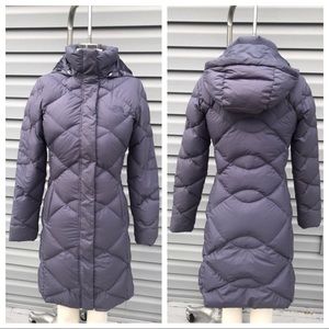 The North Face Knee-Length Down Coat / Jacket
